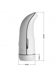 Вибромастурбатор Marissa с функцией нагрева и подвижным язычком - Baile - в Северске купить с доставкой