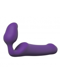 Фиолетовый безремневой страпон Queens L - Adrien Lastic - купить с доставкой в Северске