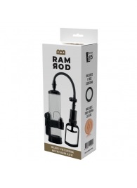 Прозрачная вакуумная помпа с вибрацией Vibrating Penis Pump - Dream Toys - в Северске купить с доставкой