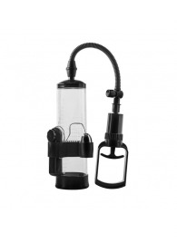 Прозрачная вакуумная помпа с вибрацией Vibrating Penis Pump - Dream Toys - в Северске купить с доставкой