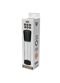 Прозрачная автоматическая вакуумная помпа для пениса Automatic Penis Pump - Dream Toys - в Северске купить с доставкой