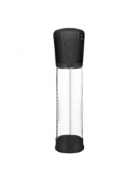Прозрачная автоматическая вакуумная помпа для пениса Automatic Penis Pump - Dream Toys - в Северске купить с доставкой