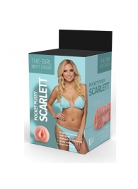Телесный мастурбатор-вагина Scarlett - Dream Toys - в Северске купить с доставкой