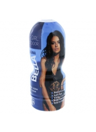 Телесный мастурбатор-вагина в тубе Bella - Dream Toys - в Северске купить с доставкой