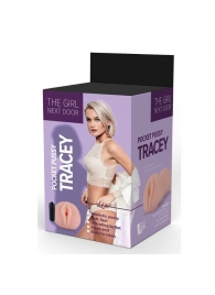 Телесный мастурбатор-вагина Tracey - Dream Toys - в Северске купить с доставкой