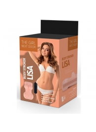 Телесный мастурбатор-вагина Lisa - Dream Toys - в Северске купить с доставкой