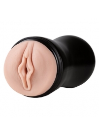 Мастурбатор-вагина Soft and Wet Pussy with Pleasure Orbs - Blush Novelties - в Северске купить с доставкой