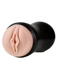 Мастурбатор-вагина Soft and Wet Pussy with Pleasure Ridges - Blush Novelties - в Северске купить с доставкой