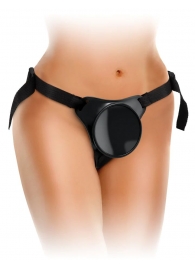 Трусы для фиксации насадок с присоской Beginner s Body Dock Strap-On Harness - Pipedream - купить с доставкой в Северске