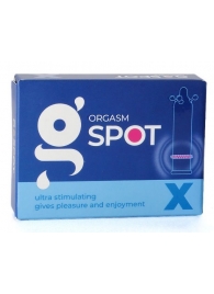 Стимулирующая насадка G-Spot X - Sitabella - купить с доставкой в Северске