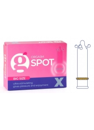 Стимулирующая насадка G-Spot X Big size - Sitabella - купить с доставкой в Северске