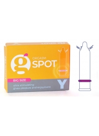 Стимулирующая насадка G-Spot Y Big size - Sitabella - купить с доставкой в Северске