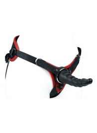 Пояс унисекс UNISEX Style с 2 насадками - LOVETOY (А-Полимер) - купить с доставкой в Северске