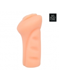 Реалистичный мастурбатор-вагина с рельефной внутренней поверхностью - Bior toys - в Северске купить с доставкой