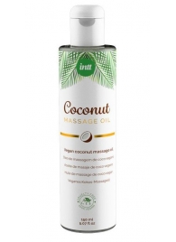 Массажное масло Vegan Coconut - 150 мл. - INTT - купить с доставкой в Северске