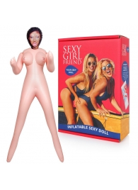 Надувная секс-кукла  Дарьяна - Bior toys - в Северске купить с доставкой