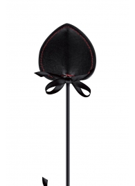 Стек с пуховкой Sweet Caress Feather Whip - 44 см. - Sweet Caress - купить с доставкой в Северске