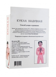 Надувная секс-кукла мужского пола - ToyFa - в Северске купить с доставкой