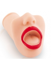 Мастурбатор-ротик с алыми губами - ToyFa - в Северске купить с доставкой