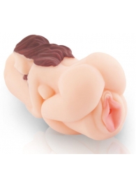 Фигурный мастурбатор в форме женской фигурки - ToyFa - в Северске купить с доставкой