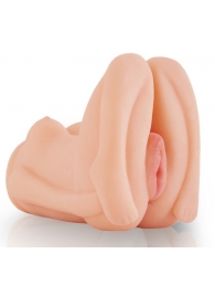 Фигурный мастурбатор в форме девушки с сжатыми ножками - ToyFa - в Северске купить с доставкой