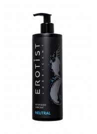 Лубрикант на водной основе Erotist Neutral - 400 мл. - Erotist Lubricants - купить с доставкой в Северске