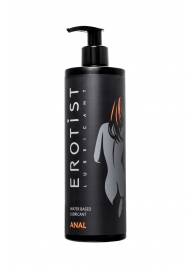 Анальный лубрикант Erotist Anal на водной основе - 400 мл. - Erotist Lubricants - купить с доставкой в Северске