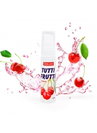 Гель-смазка Tutti-frutti с вишнёвым вкусом - 30 гр. - Биоритм - купить с доставкой в Северске