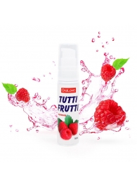 Гель-смазка Tutti-frutti с малиновым вкусом - 30 гр. - Биоритм - купить с доставкой в Северске