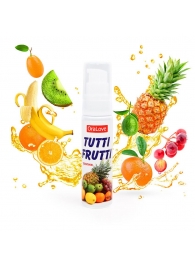 Гель-смазка Tutti-frutti со вкусом тропических фруктов - 30 гр. - Биоритм - купить с доставкой в Северске