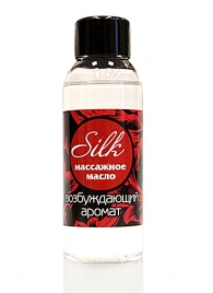 Массажное масло Silk - 50 мл. - Биоритм - купить с доставкой в Северске