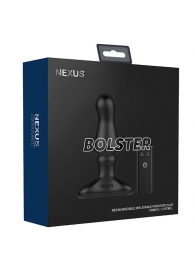 Черный вибростимулятор простаты Nexus Bolster - 12,3 см. - Nexus Range - в Северске купить с доставкой
