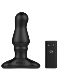 Черный вибростимулятор простаты Nexus Bolster - 12,3 см. - Nexus Range - в Северске купить с доставкой