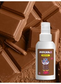 Универсальная смазка с ароматом шоколада  Москва Вкусная  - 100 мл. - Москва - купить с доставкой в Северске