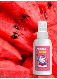 Универсальная смазка с ароматом арбуза  Москва Вкусная  - 100 мл. - Москва - купить с доставкой в Северске