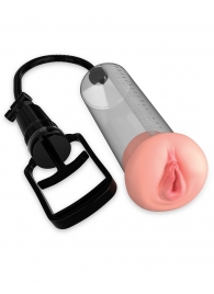 Вакуумная помпа PUMP WORX FANTA FLESH PUSSY PUMP - Pipedream - в Северске купить с доставкой