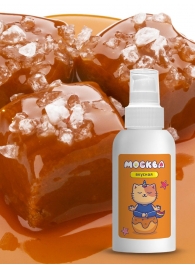 Универсальная смазка с ароматом солёной карамели  Москва Вкусная  - 100 мл. - Москва - купить с доставкой в Северске