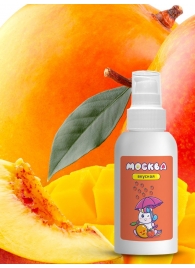 Универсальная смазка с ароматом персика и манго  Москва Вкусная  - 100 мл. - Москва - купить с доставкой в Северске