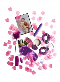 Эротический набор FANTASTIC PURPLE SEX TOY KIT - Toy Joy - купить с доставкой в Северске