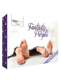 Эротический набор FANTASTIC PURPLE SEX TOY KIT - Toy Joy - купить с доставкой в Северске