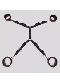 Изысканный набор фиксаций на кровати Reversible Under Mattress Restraint Set - Fifty Shades of Grey - купить с доставкой в Северске