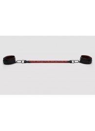 Распорка для ног Reversible Restraint Bar with Cuffs - Fifty Shades of Grey - купить с доставкой в Северске