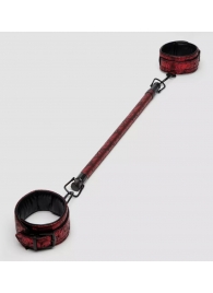 Распорка для ног Reversible Restraint Bar with Cuffs - Fifty Shades of Grey - купить с доставкой в Северске