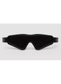 Двусторонняя красно-черная маска на глаза Reversible Faux Leather Blindfold - Fifty Shades of Grey - купить с доставкой в Северске