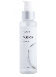 Смазка на водной основе Passion Intimate Gel - 100 мл. - Svakom - купить с доставкой в Северске