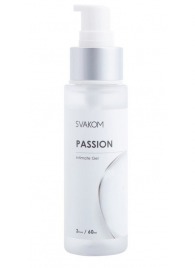Смазка на водной основе Passion Intimate Gel - 60 мл. - Svakom - купить с доставкой в Северске
