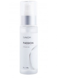 Смазка на водной основе Passion Intimate Gel - 60 мл. - Svakom - купить с доставкой в Северске