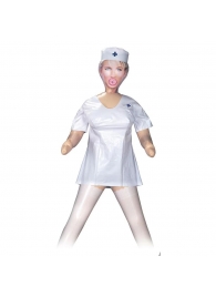 Надувная секс-кукла медсестра NAOMI NIGHT NURSE WITH UNIFORM - NMC - в Северске купить с доставкой