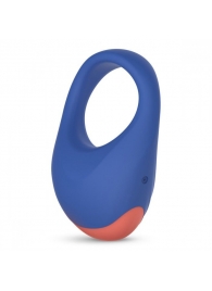 Синее эрекционное кольцо RRRING Dinner Date Cock Ring - FeelzToys - в Северске купить с доставкой