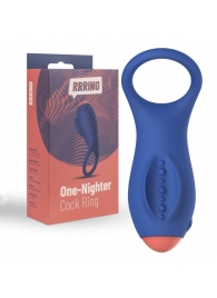 Синее эрекционное кольцо RRRING One Nighter Cock Ring - FeelzToys - в Северске купить с доставкой